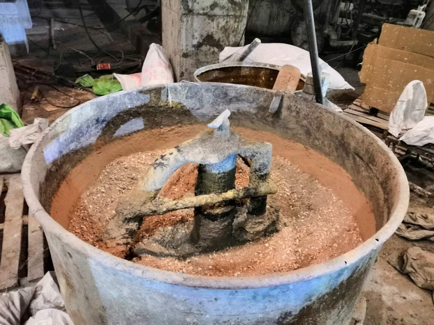 高温耐磨陶瓷涂料搅拌设备 高温耐磨陶瓷涂料搅拌设备