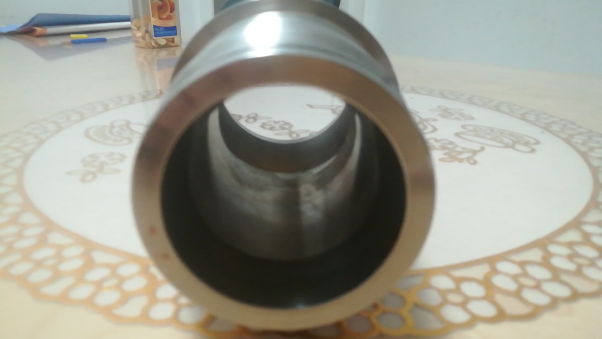 钢管内表面高温耐磨防腐 钢管内表面高温耐磨防腐