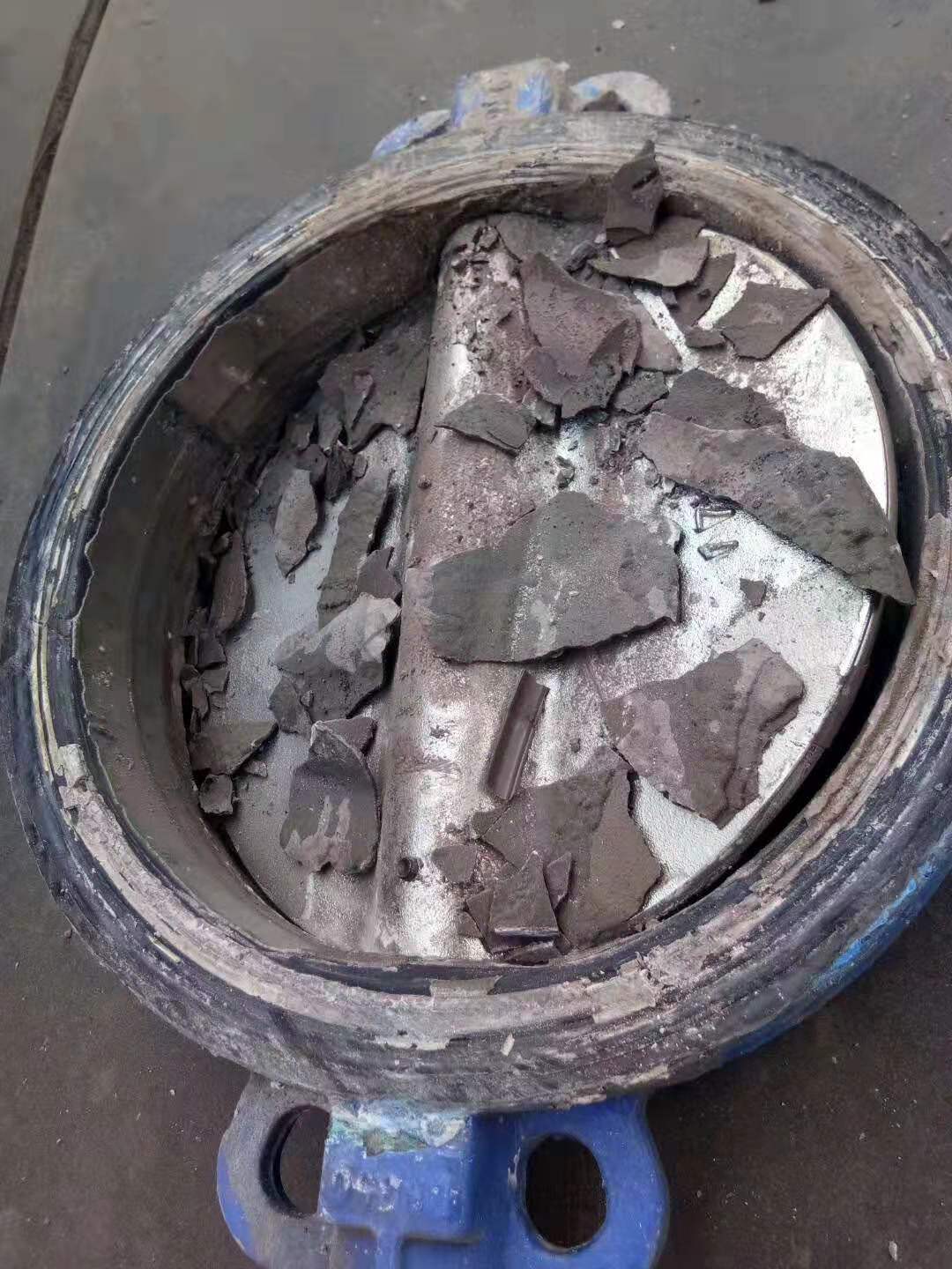 阀门表面结垢 阀门表面结垢